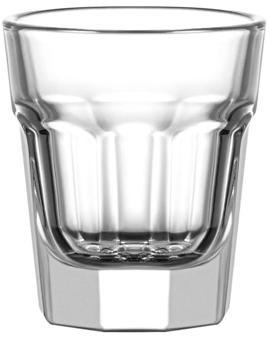 Ardesto Liqueur glasses set Salerno, 45ml, 6pcs, glass, transparent