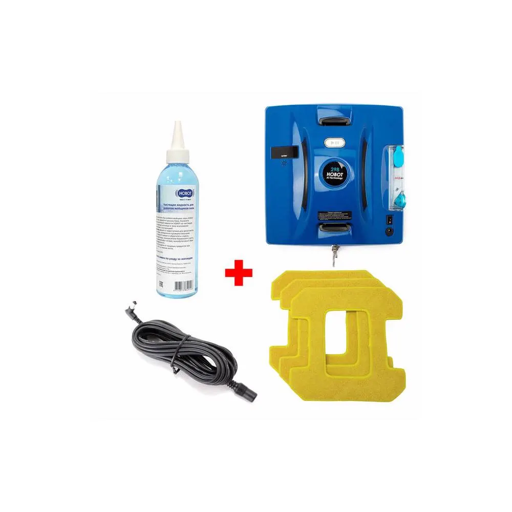 Window cleaning liquid HOBOT HB298A14 Window Detergent for Hobot-388, Hobot-298