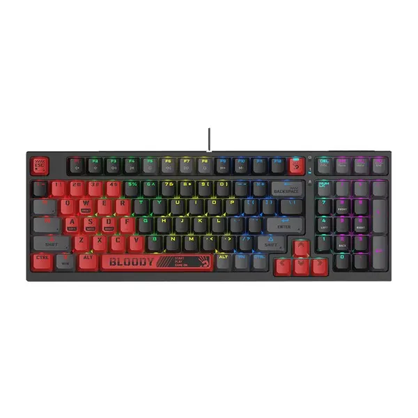 კლავიატურა Bloody S98 Wired Mechanical Bloody Red