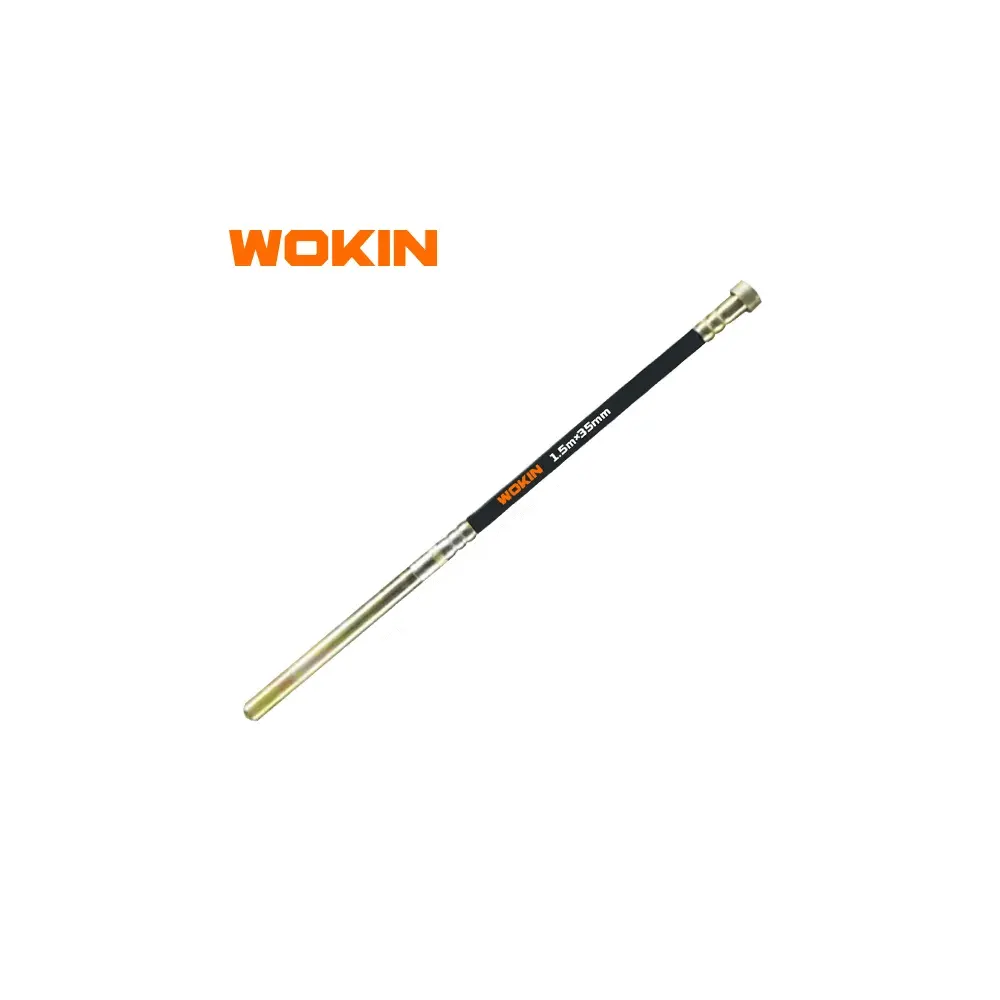 ბეტონის ვიბრატორი მილით Wokin 795910 + 795915, 1.5M/35mm, VIBRATOR POKER, 1200W, CONCRETE VIBRATOR, Orange
