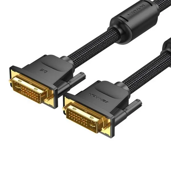 VGA/DVI კაბელი VENTION DVI-D Cable 1.5M
