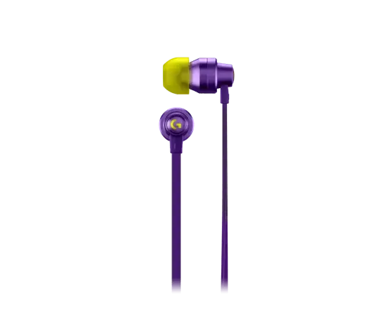 logitech, G333 Gaming Earphone Purple