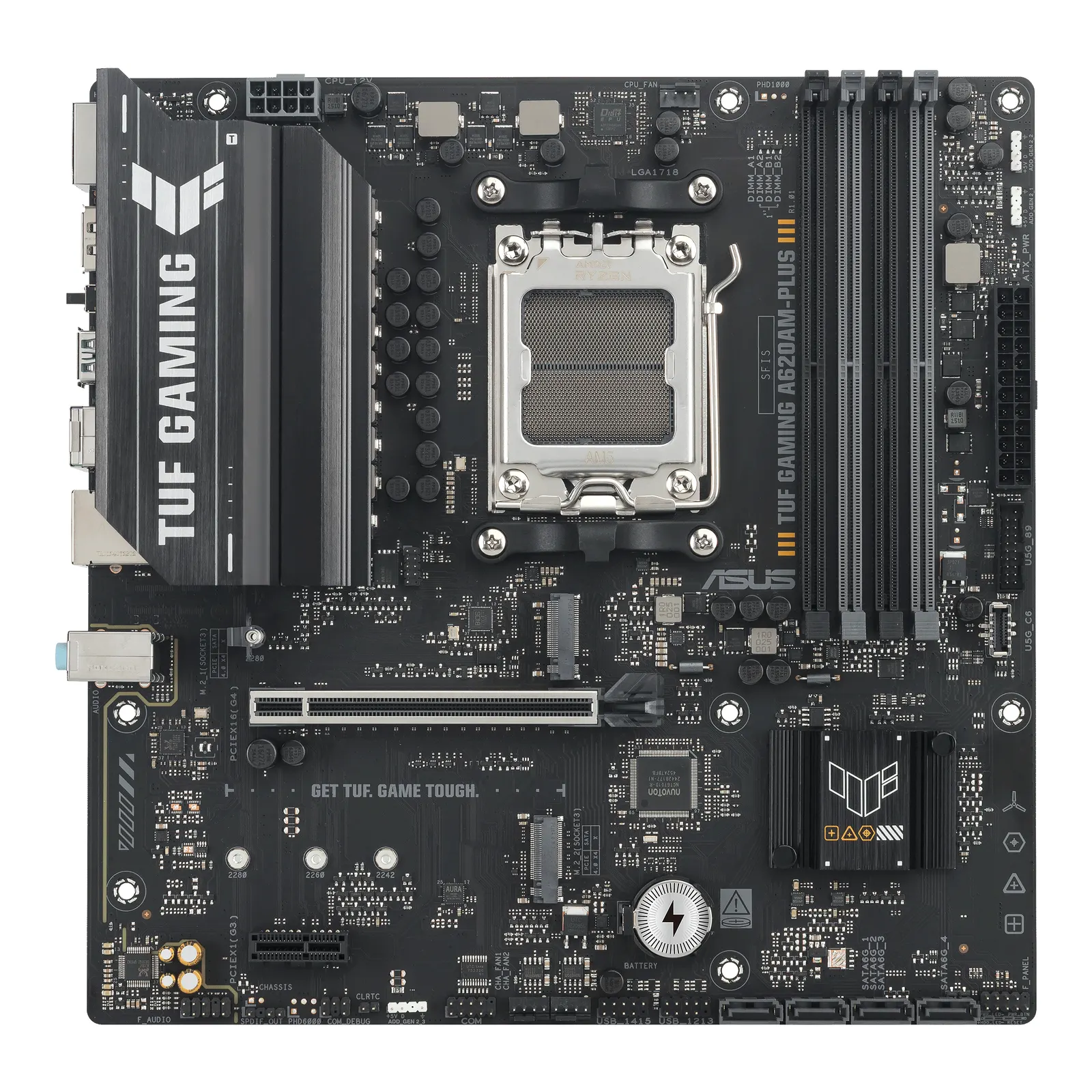 დედაპლატა ASUS Motherboard TUF GAMING A620AM-PLUS sAM5 A620 4xDDR5 HDMI DP mATX