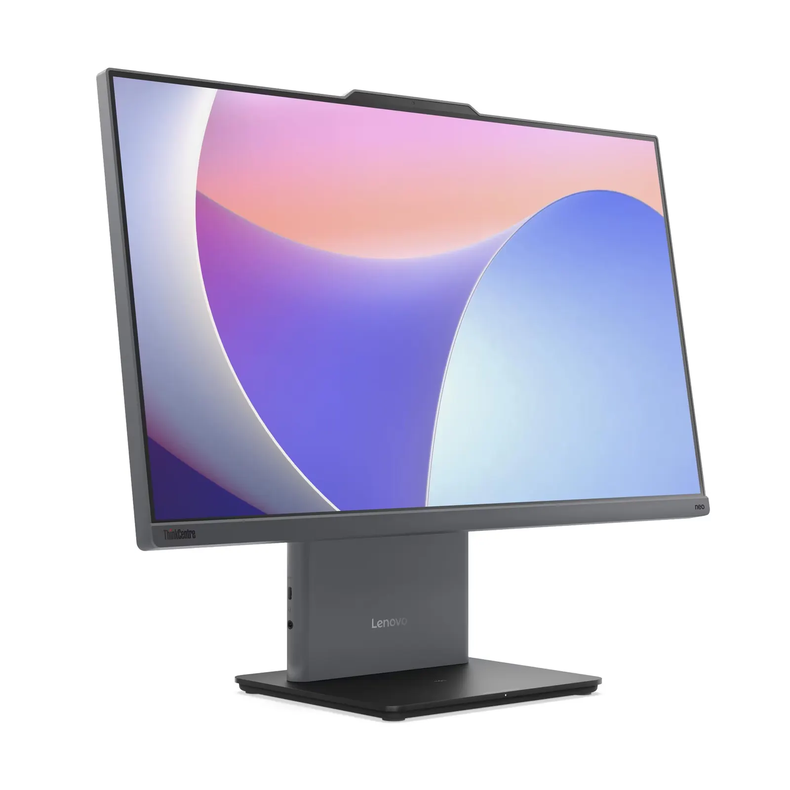 ThinkCentre neo 50a 24 Ge 12SC000RRU, Lenovo, AIO PC, 23.8" FHD IPS, i5-13420H 1x16GB DDR5 512GB Black.