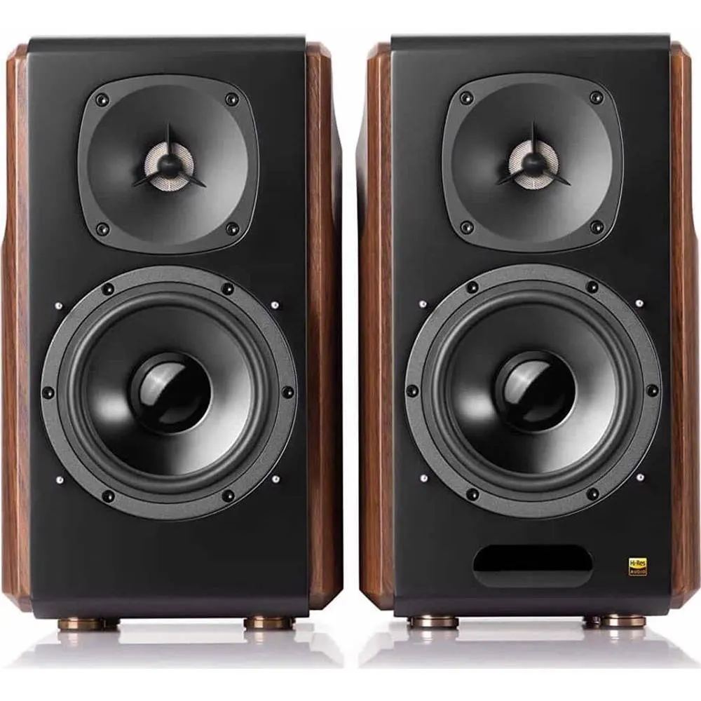 სტუდიური მონიტორი Edifier S2000MKⅢ Wireless Bluetooth 2.0 HIFI Active Speaker Computer Bookshelf Audio
