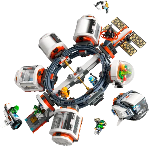 კონსტრუქტორი LEGO City Modular space station 60433