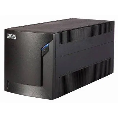 POWERCOM, RPT-1500AP, 1500VA/900W, Line-Interactive, Automatic internal bypass, Black.