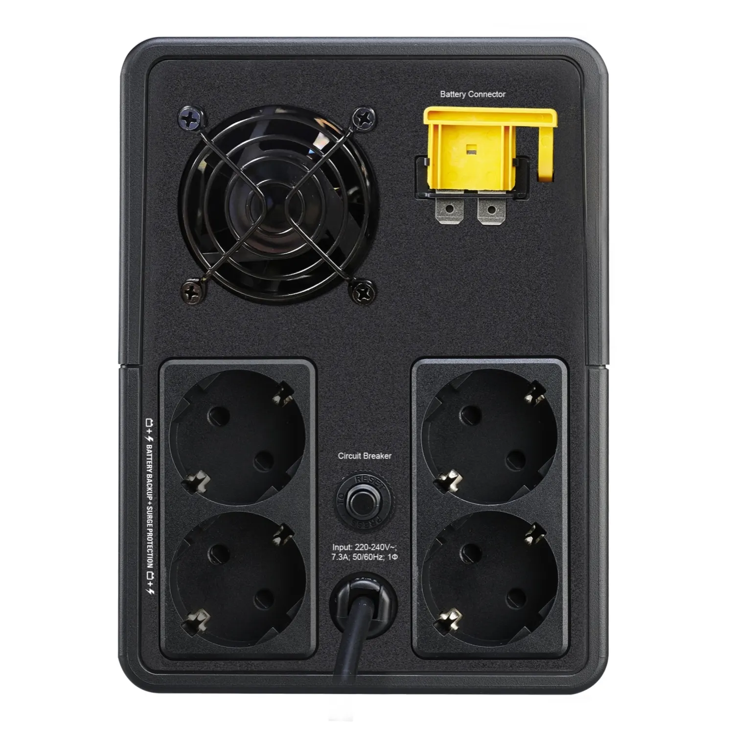 Line-Interactive ტიპის UPS APC Easy UPS 1600VA, 230V, AVR, Schuko Sockets