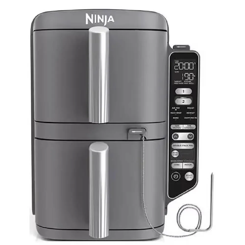 აეროგრილი Ninja SL451EU, 2470W, 9.5L, Air Fryer, Grey