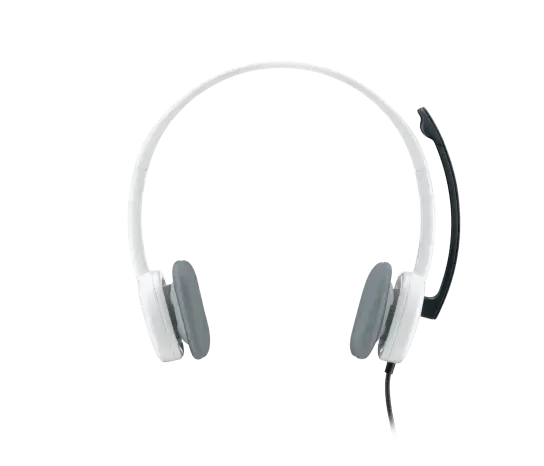 Logitech, H150 Stereo Headset White