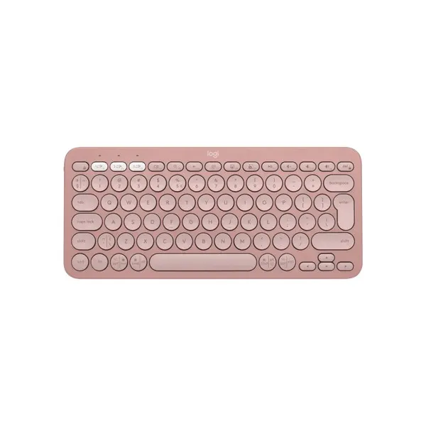კლავიატურა Logitech Pebble Keys 2 K380s Bluetooth Tanal Rose