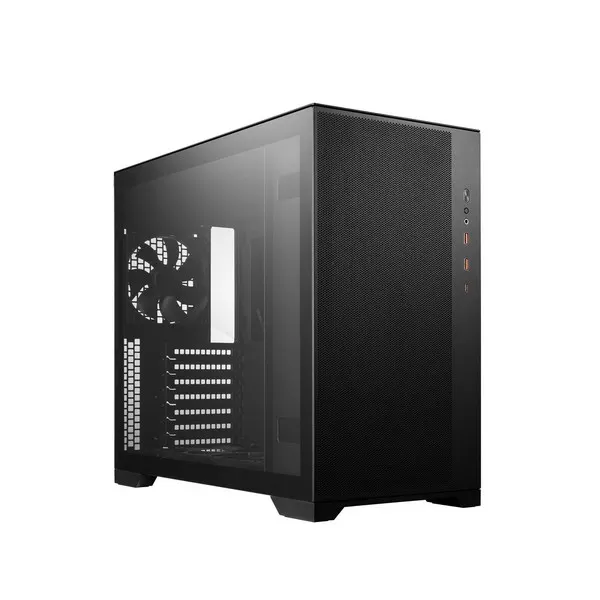 ქეისი FSP CMT580 E-ATX Mid Tower Black