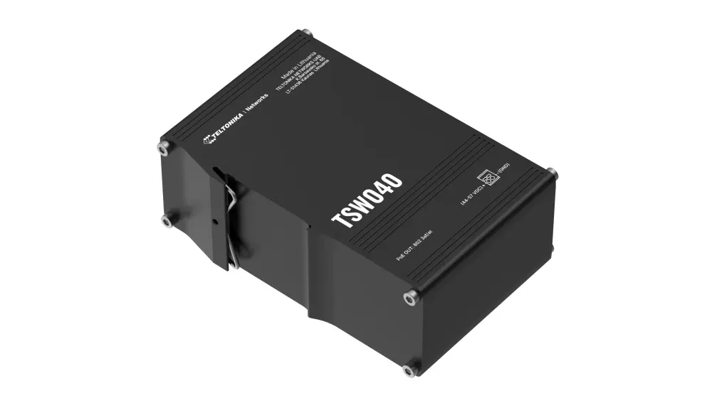 PoE+ Switch 8 10/100 ports, Teltonika TSW040