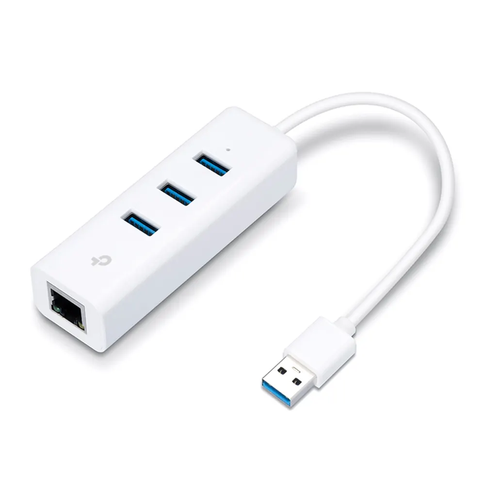 USB ჰაბი TP-Link 3-Port USB3.0 Hub