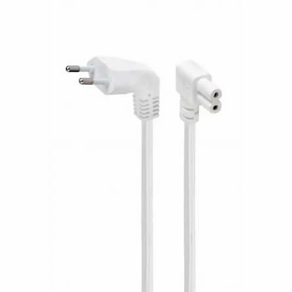 დენის კაბელი Gembird Power Cord 2.5m white