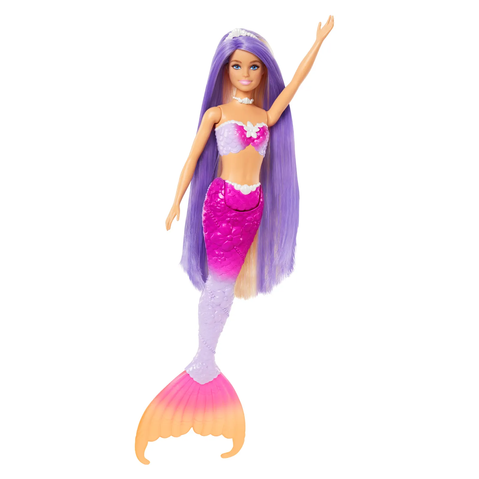 თოჯინა MATTEL Barbie Dreamtopia New Feature Mermaid - Malibu