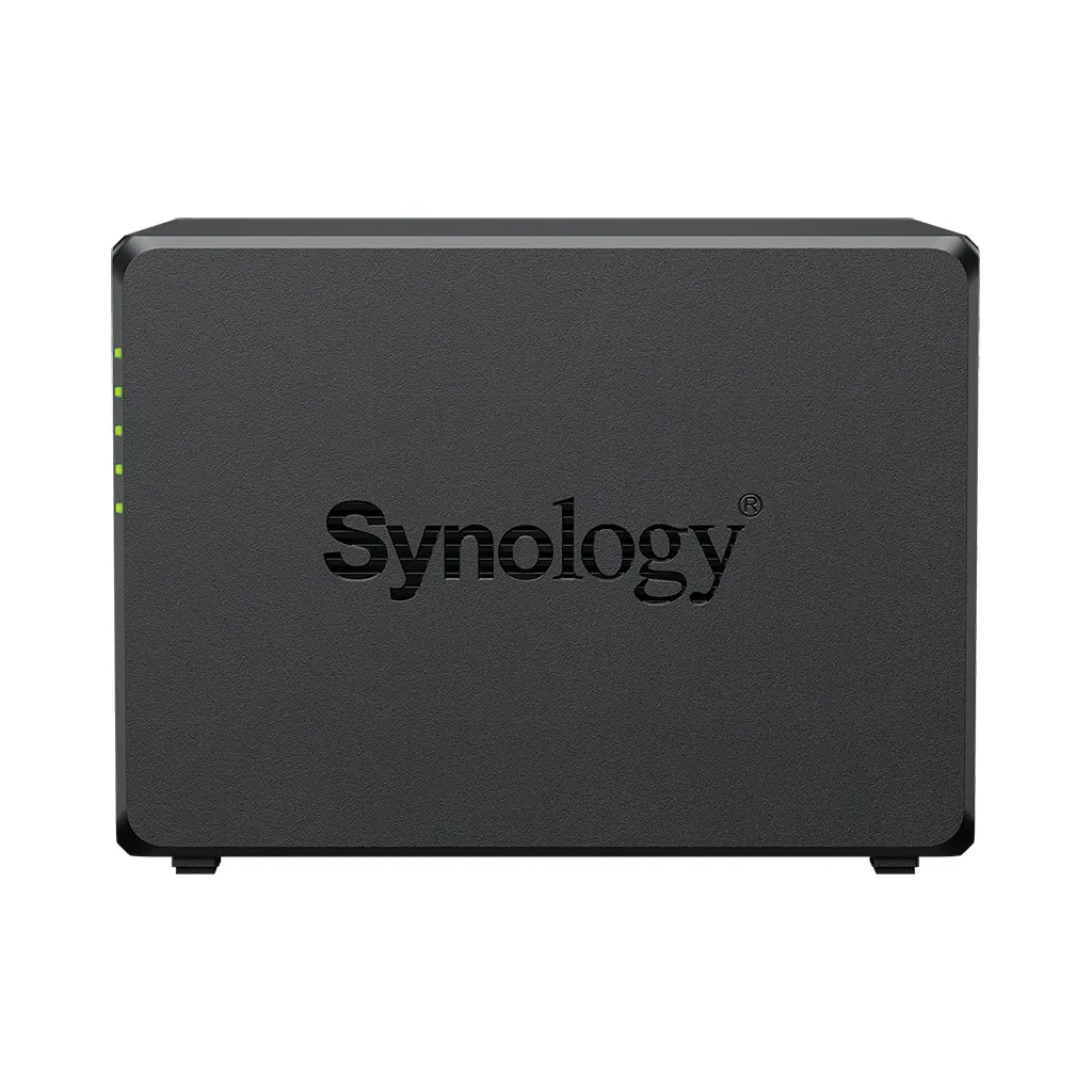 Intel Celeron J4125 4-core 2.0 (base) / 2.7 (turbo) GHz;RAM(2 GB DDR4 non-ECC SODIMM);/4x Drive Bays;/2x M.2 Drive Slots;/2x RJ-45 1GbE LAN Port;/2x USB 3.2 Gen 1 Port;/ Power Supply 90W;/ Warranty 3Y