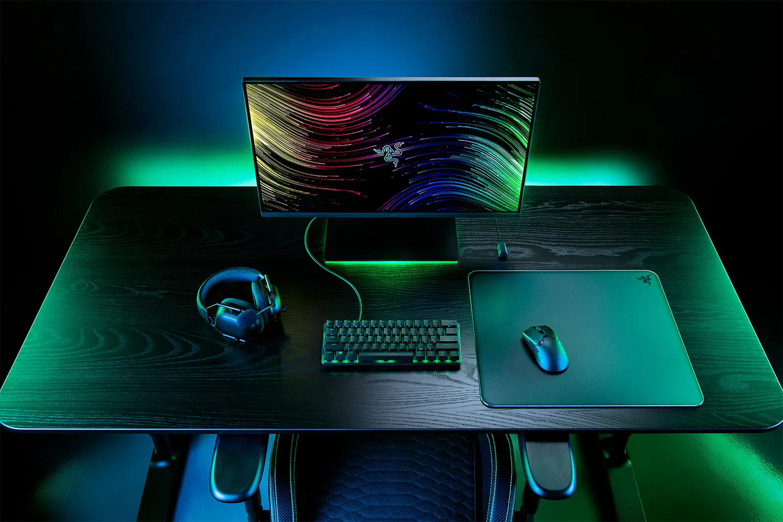მაუს პადი Razer Mouse Pad Atlas, L (450x400x5mm), black