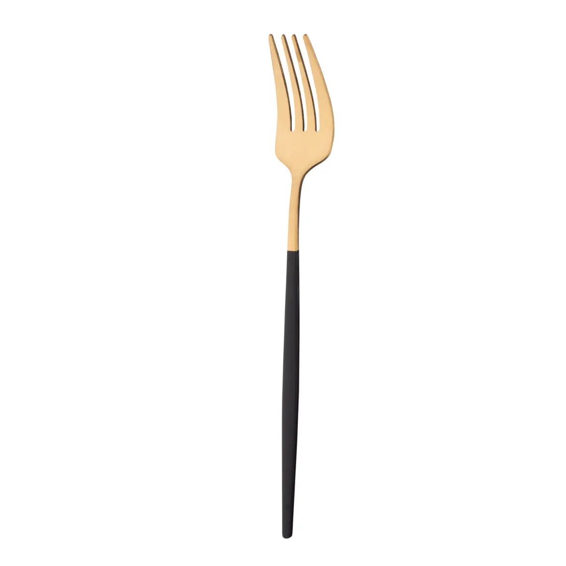 Cutlery set ARDESTO Gemini Lecco, 4pcs, stainless steel, golden-black