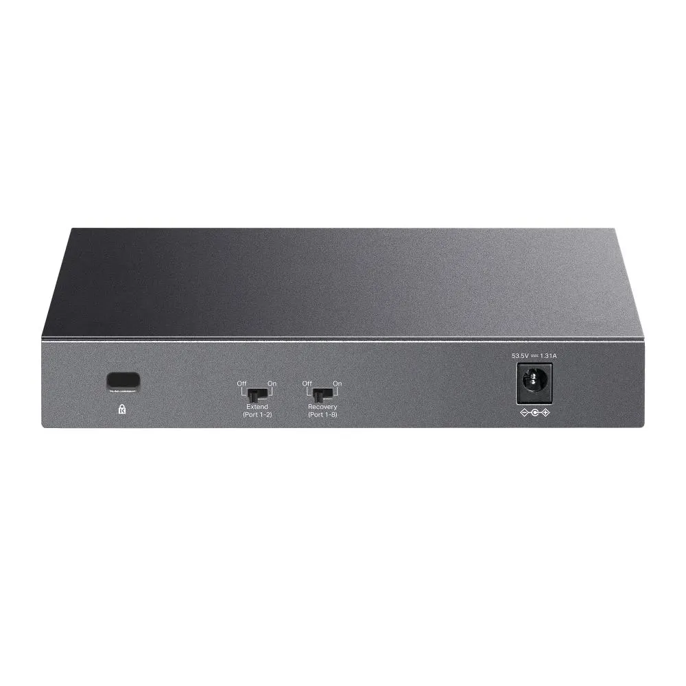 PoE სვიჩი TP-Link, LS108GP, 8-Port Gigabit Desktop Switch with 8-Port PoE+