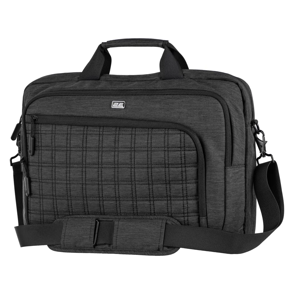 ნოუთბუქის ჩანთა 2E Laptop Bag 16", CrossSquares, Black