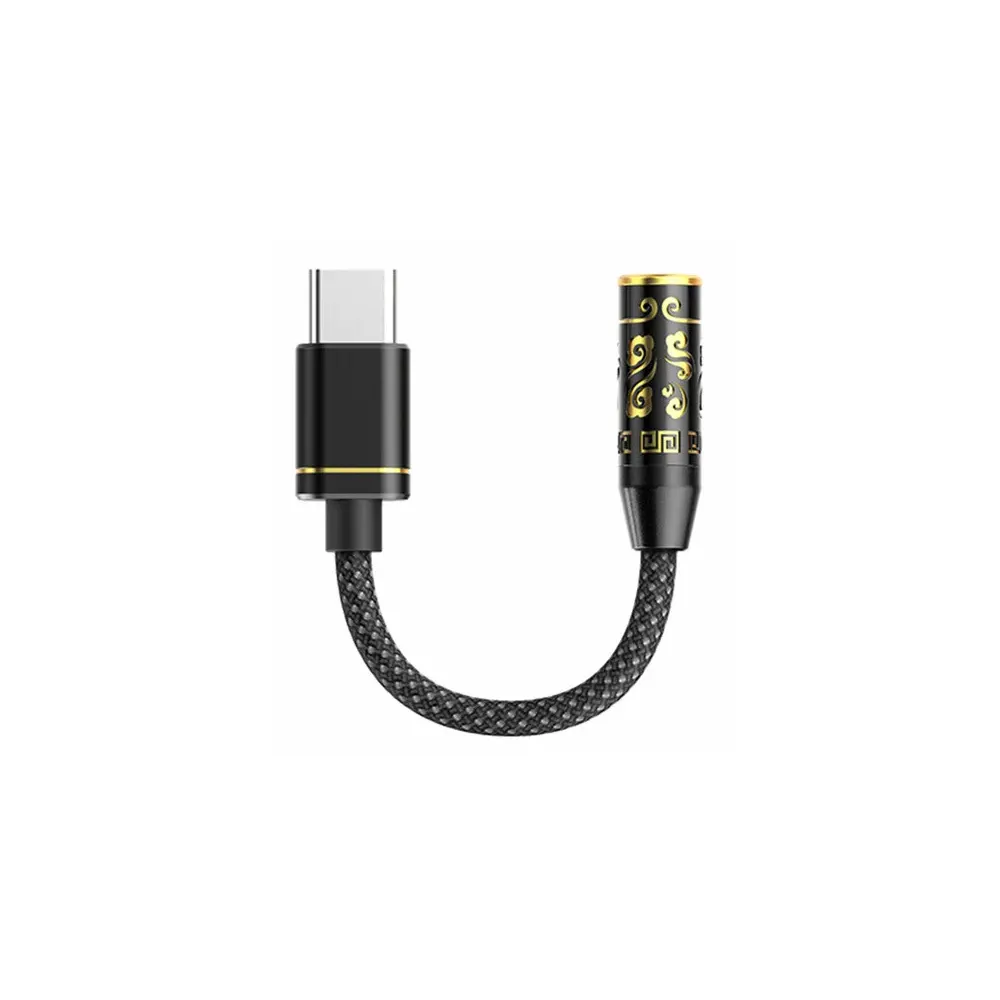 ყურსასმენის გამაძლიერებელი FiiO JIEZI A F3104K USB-C to 3.5mm Ultra-Portable USB Audio DAC & Headphone Amplifier Black
