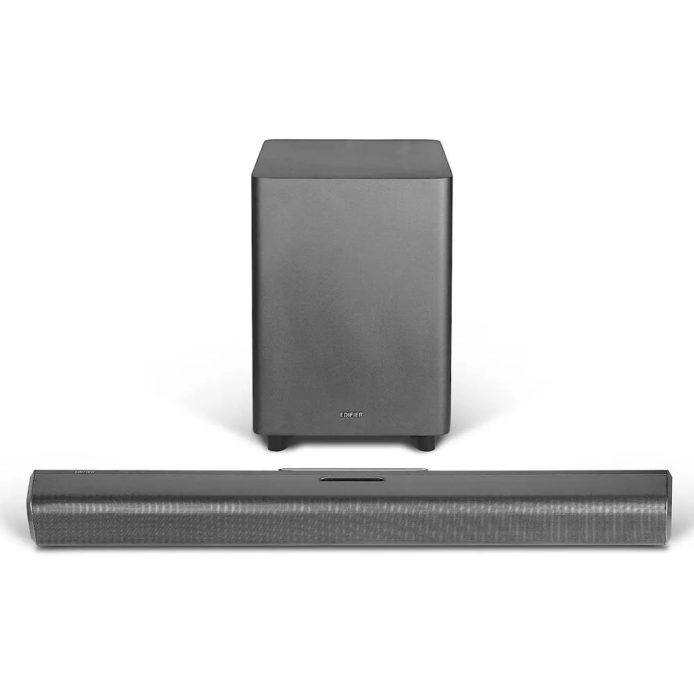 Home theater Edifier B700, Dolby Atmos Speaker System 175W, Bluetooth, AUX, Optical, Coaxial, Soundbar, Black