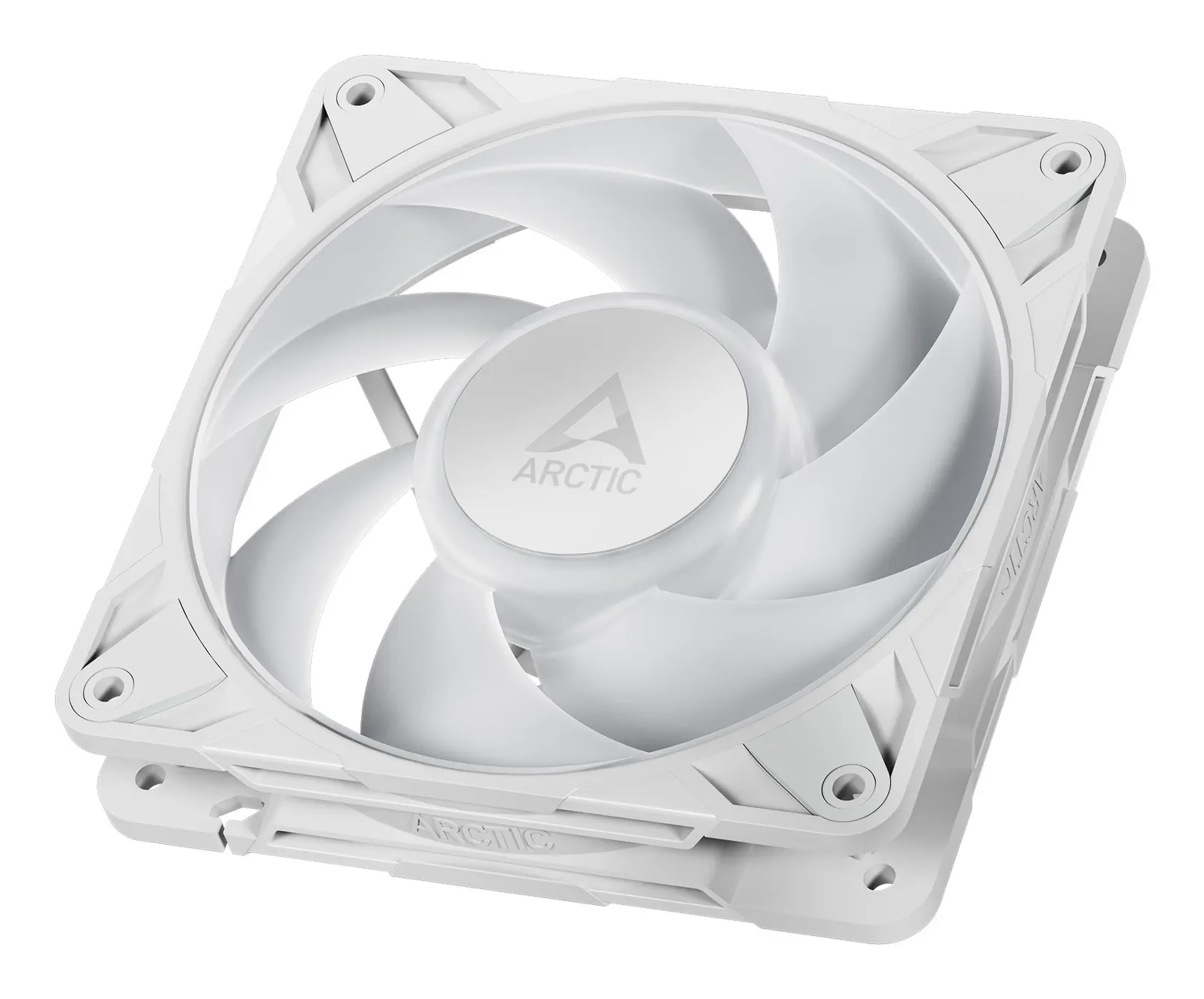 ქეისის ვენტილატორი Arctic P12 Pro A-RGB White