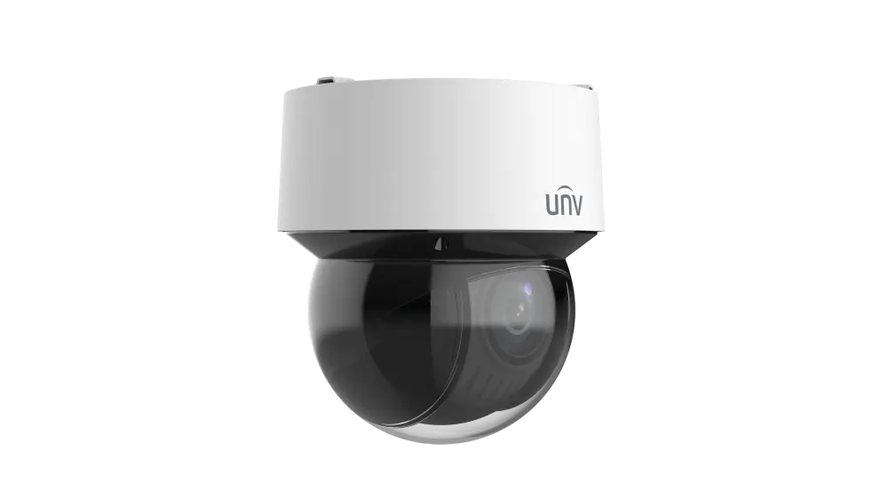 IP კამერა - 4მპ, Dome, PTZ, 16x, SD, ANR, IK10, IR100, LightHunter, Uniview IPC6434LR-X16-VG1
