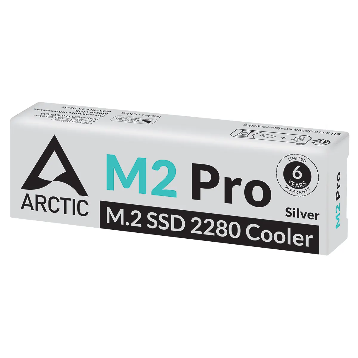 კომპიუტერის აქსესუარი Arctic M2 Pro Silver