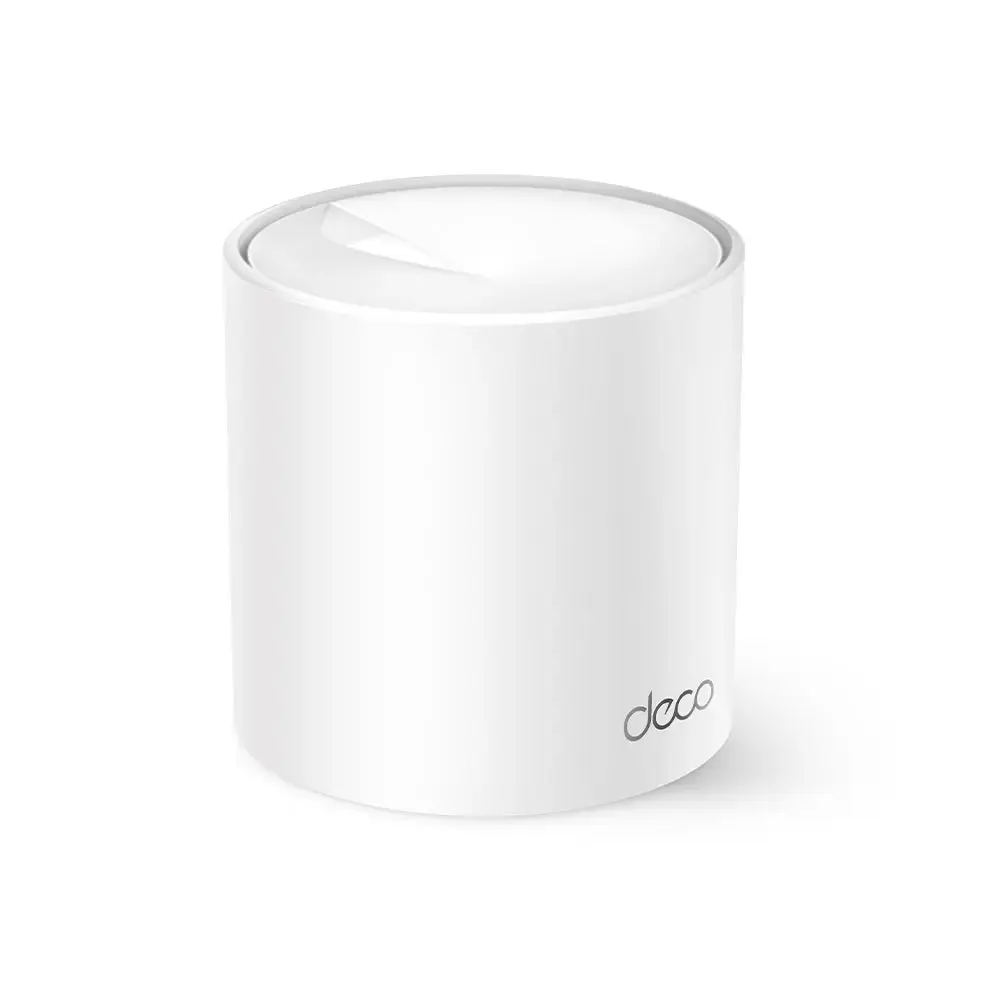 TP-LINK, Deco X10(1-pack), AX1500 Whole Home Mesh Wi-Fi 6 System