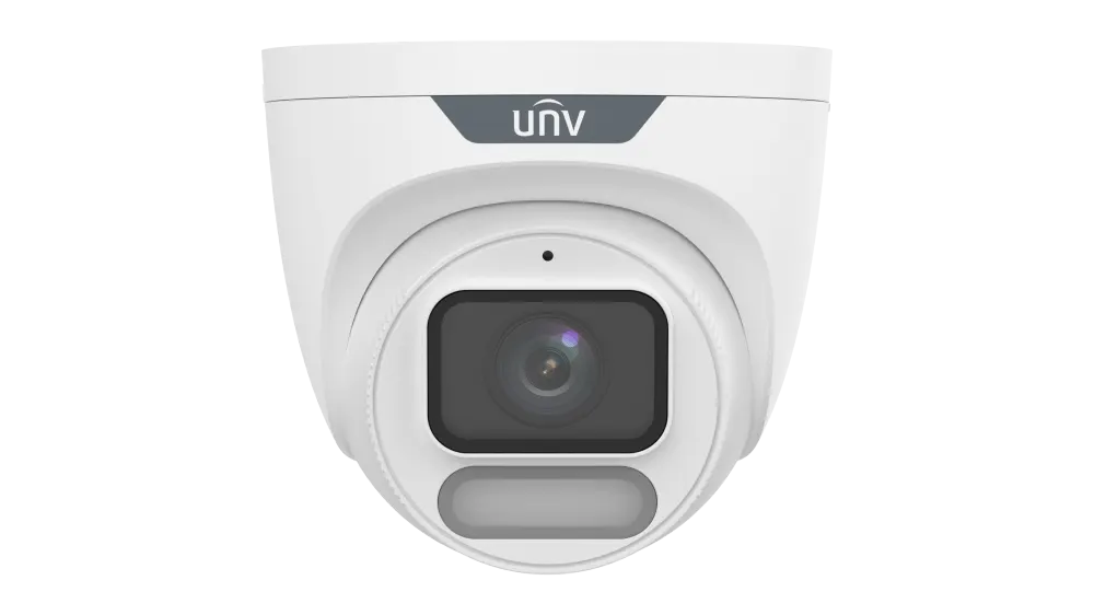 IP კამერა - 8მპ, 2.8მმ, Turret, UMD, Mic, SD, ColorHunter, Wise-ISP, Uniview IPC3628LE-ADF28K-WP