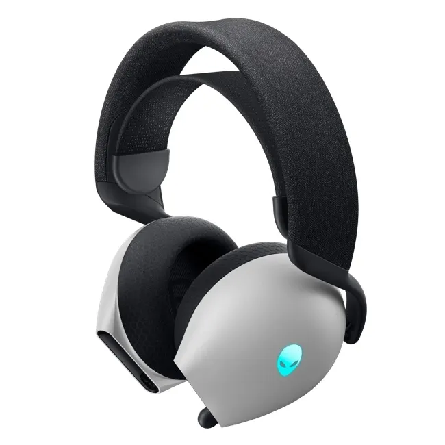ყურსასმენი Alienware Tri-Mode Wireless Gaming Headset AW725H - Lunar Light