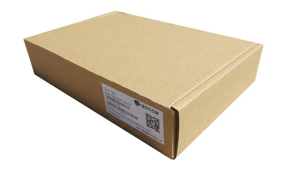 xPON ONU Router 1G Port WiFi n - BDCOM GP1704-1G