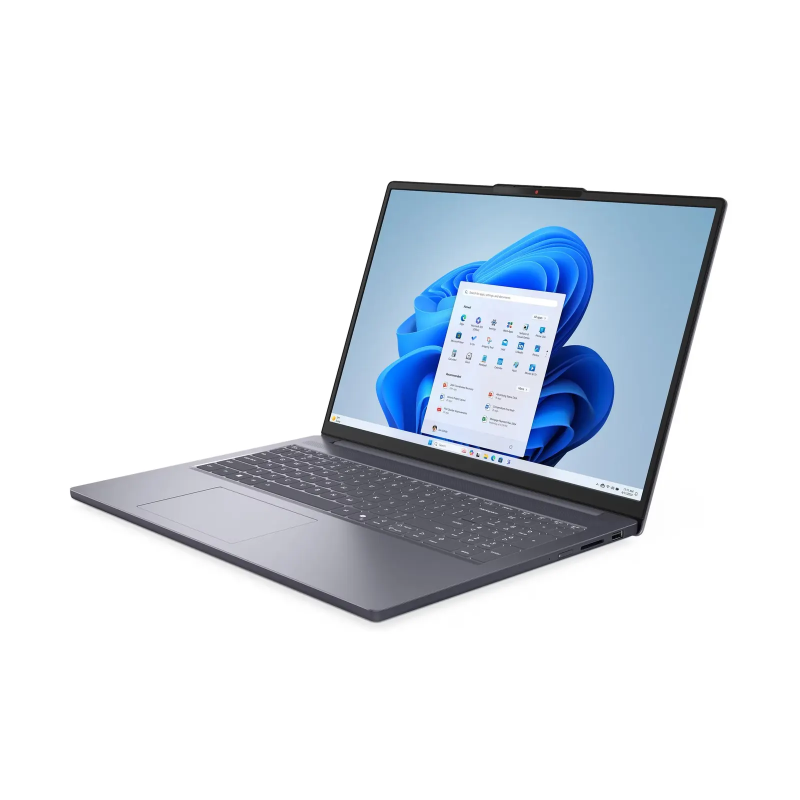 IdeaPad Slim 3 16IRH10R, Lenovo, Notebook, 16" WUXGA IPS, CORE 5 210H, 16GB, 1TB M.2, DOS, 2Y.