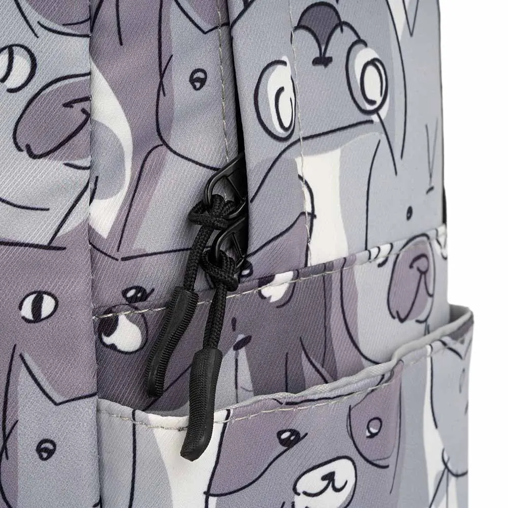 2E Backpack, TeensPack Cats, Gray