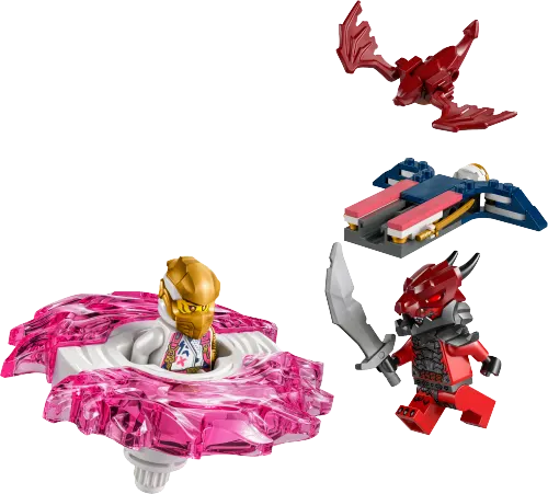 კონსტრუქტორი LEGO Ninjago Sora's Dragon Spinjitzu Spinner 71824