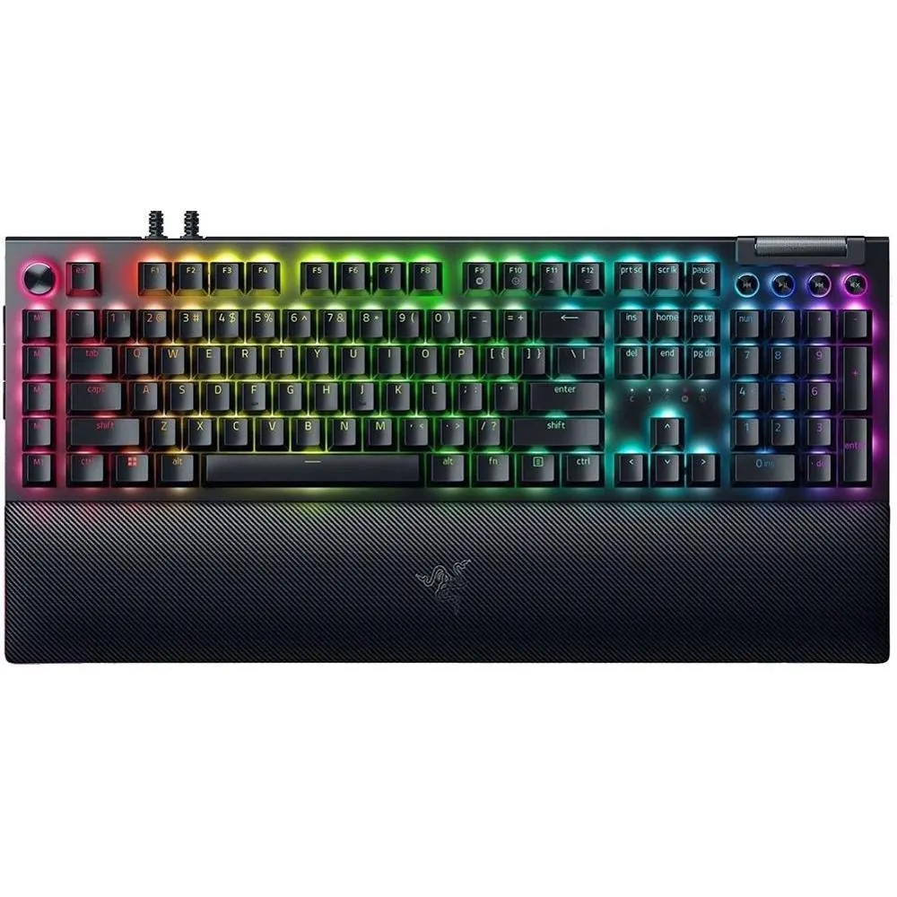 კლავიატურა Razer, BlackWidow V4 Pro, Keyboard Black