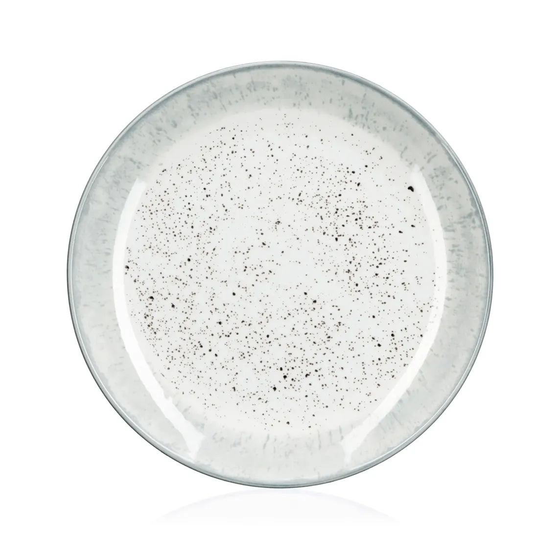 თეფში Ardesto Dessert plate Siena, 19cm, porcelain, white