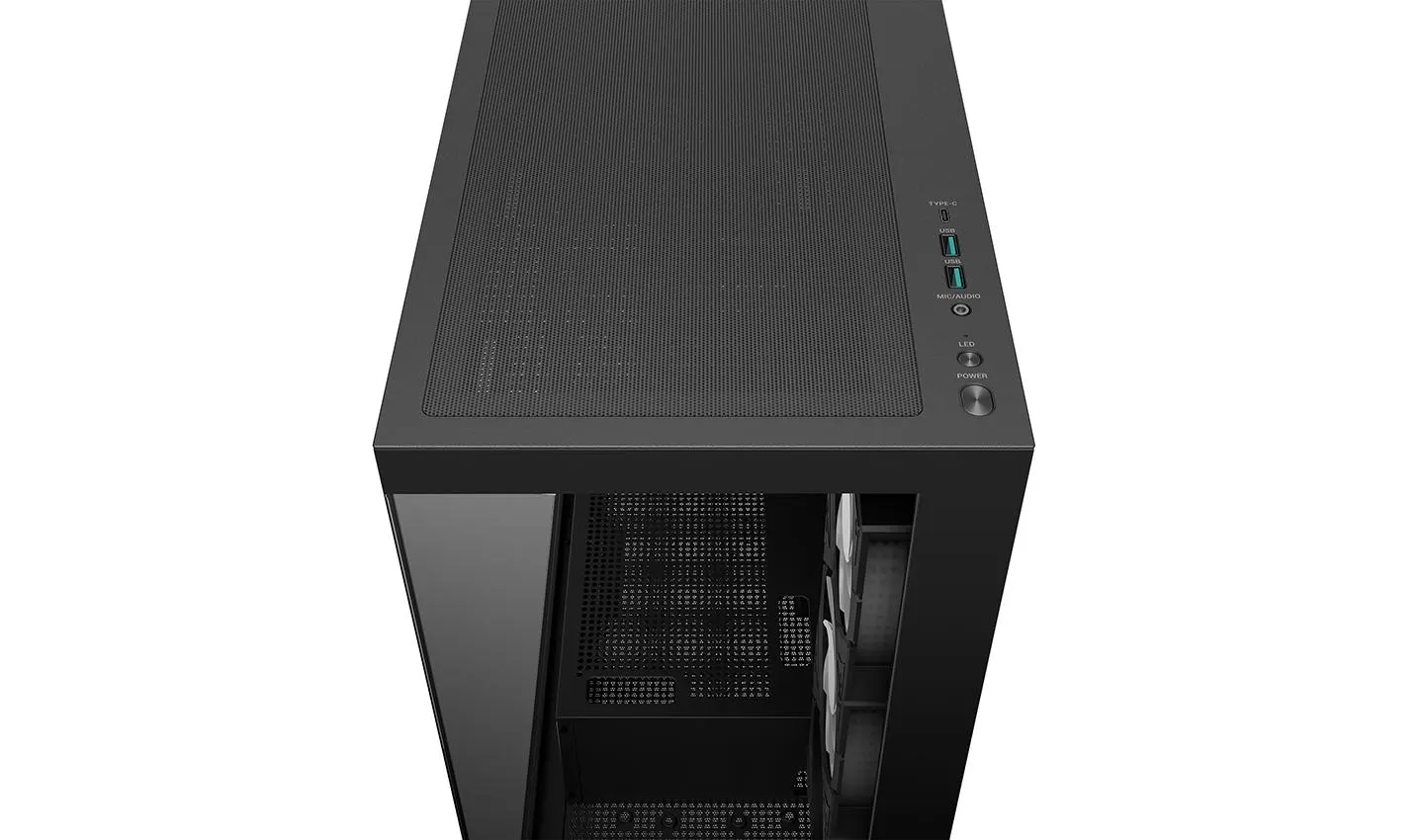 ქეისი Deepcool, CG580 4F V2, Case Black