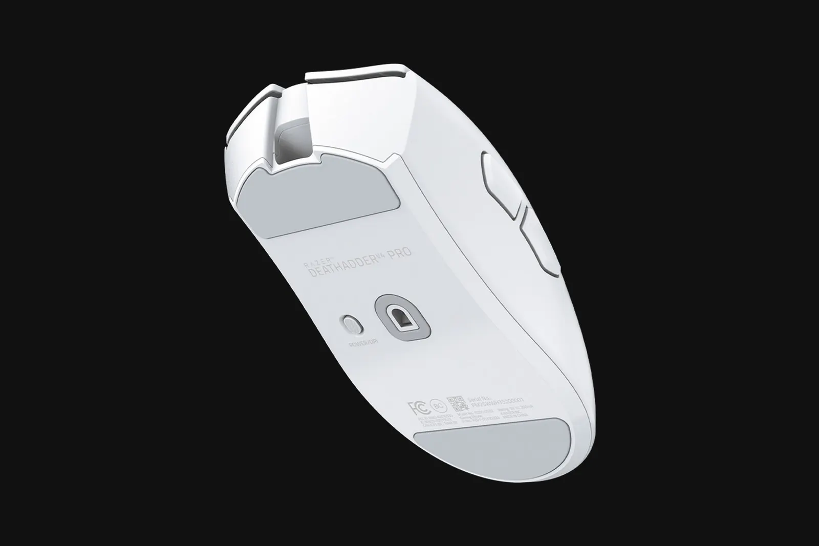 მაუსი Razer Mouse DeathAdder V4 Pro Gen-2, RGB, USB-A/WL/BT, white