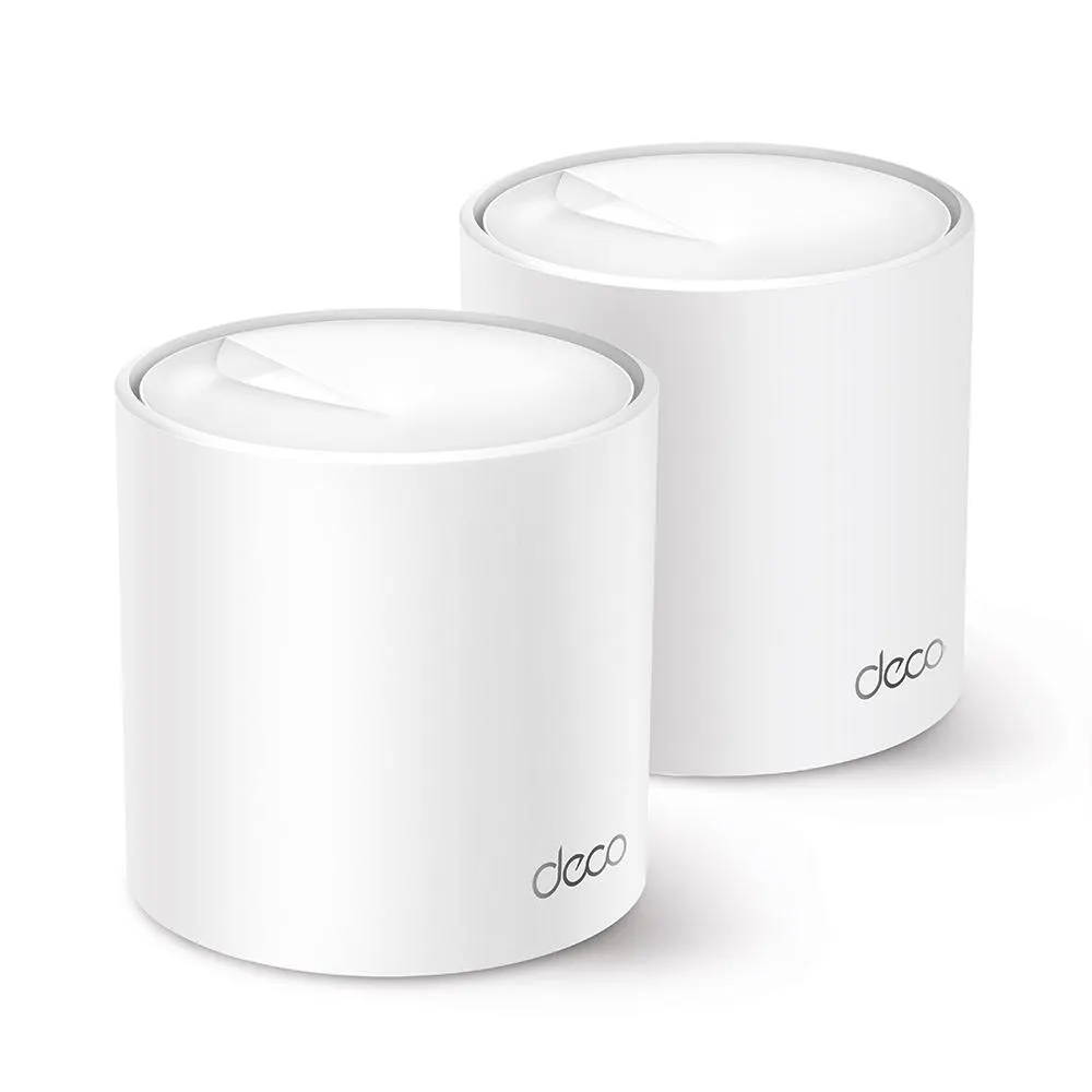 Mesh სისტემა TP-Link, Deco X50(2-pack), AX3000 Whole Home Mesh Wi-Fi 6 System