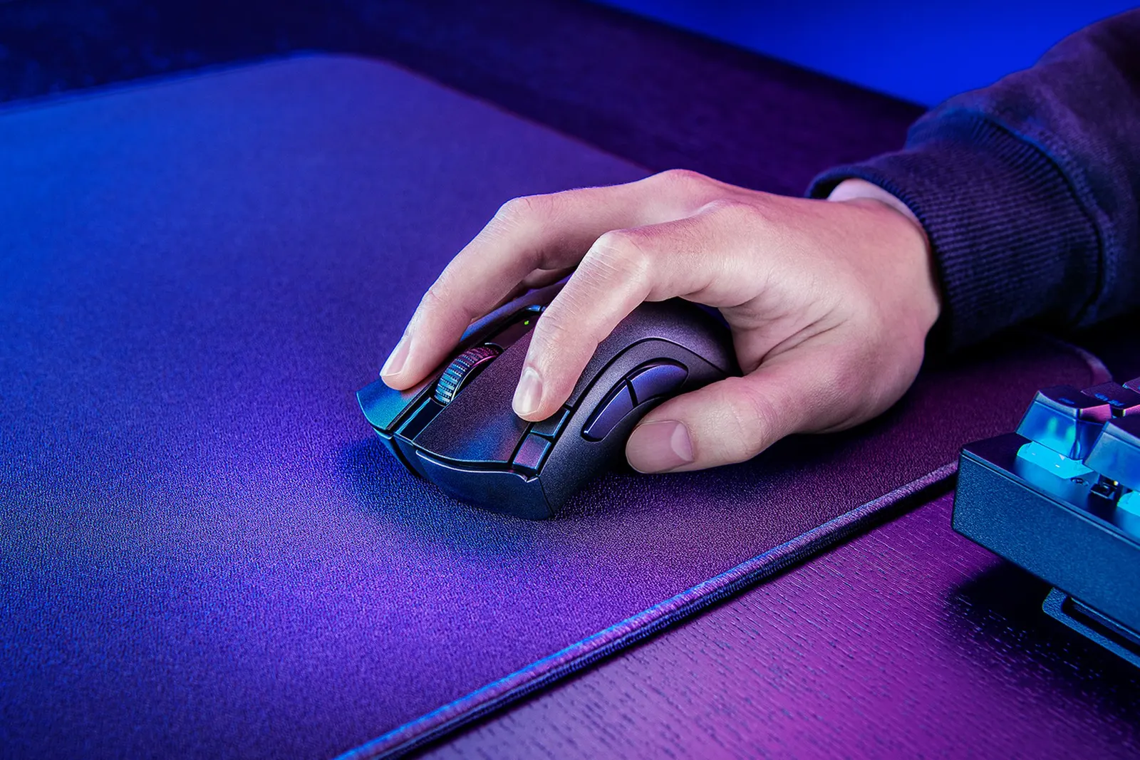 Razer Mouse DeathAdder V2 X Hyperspeed, WL/BT, black