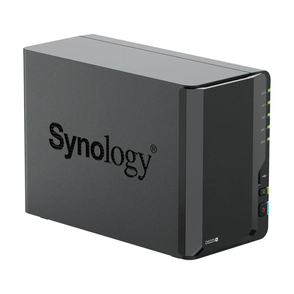 NAS სერვერი DS225+, Synology