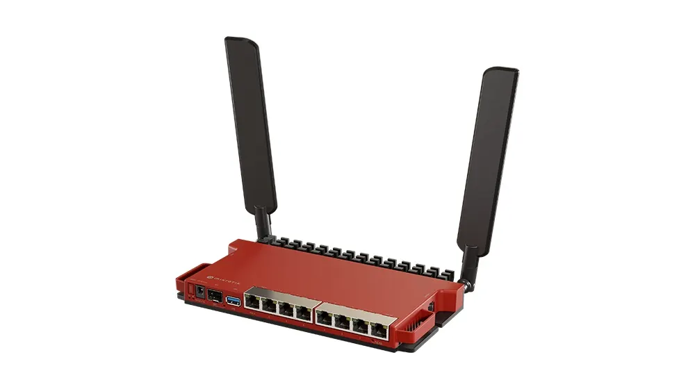 WiFi Router - L009UiGS, MikroTik L009UiGS-2HaxD-IN