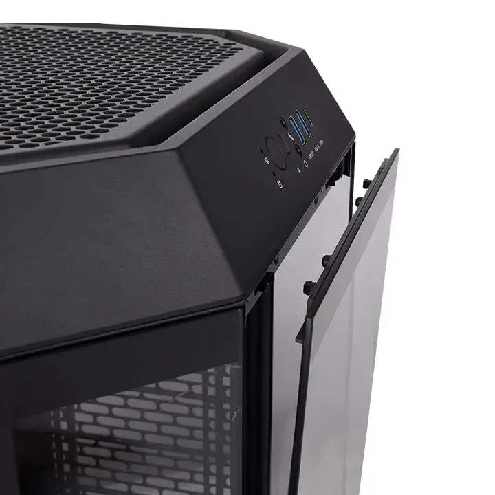 Thermaltake, The Tower 300 Micro Tower Chassis Case Black.