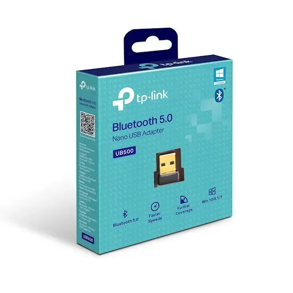 Bluetooth ადაპტერი UB500 TP-LINK Bluetooth 5.0 Nano USB Adapter