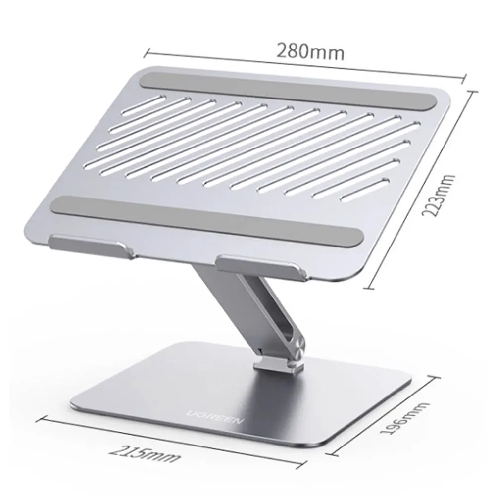 UGREEN LP339 (40291), Laptop Stand, Silver