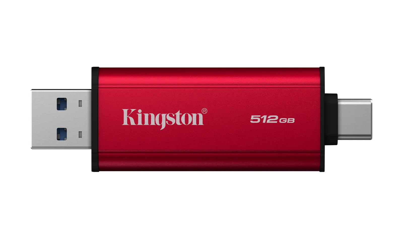 Portable SSD Kingston 512GB USB 3.2 Gen 2 Dual USB-A R1050/W950MB/s