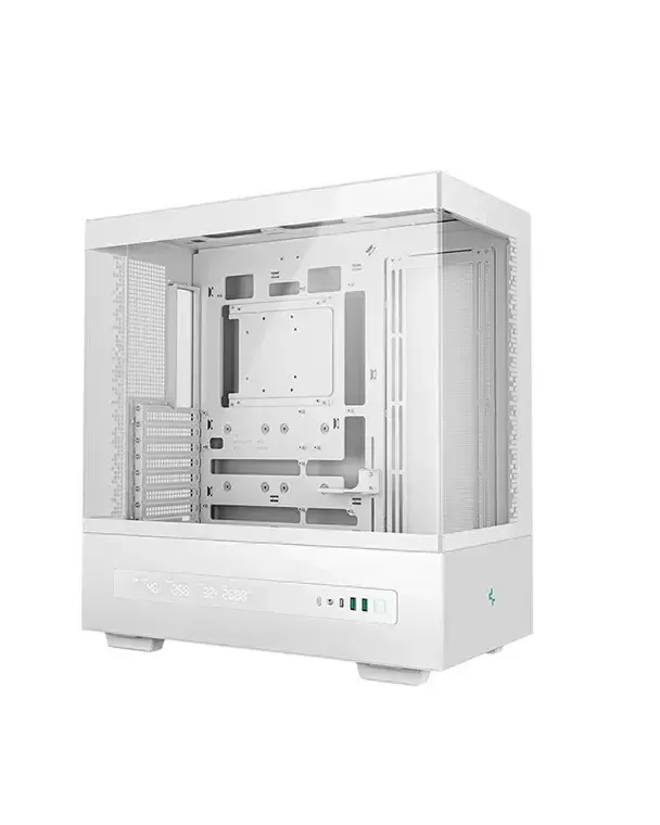 ქეისი DeepCool, CH690 DIGITAL WH CASE White.